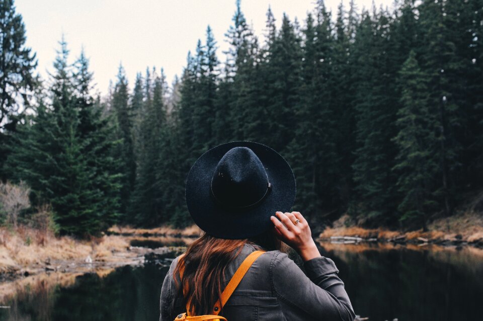 Hat lake river