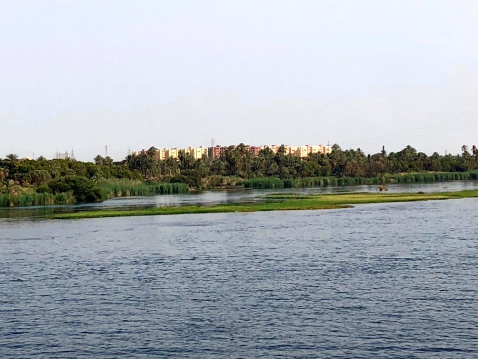 New Development in El Allaqi from the Nile River, AG, EGY 