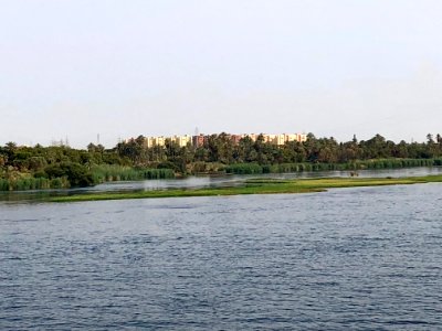 New Development in El Allaqi from the Nile River, AG, EGY 
