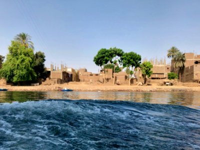Banks of the Nile, Edfu, AG, EGY 