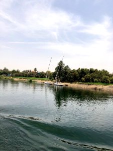 Nile River Sailboats, Nagaa Al Fuqara, AG, EGY 