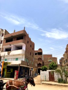 Corniche, Edfu, AG, EGY 
