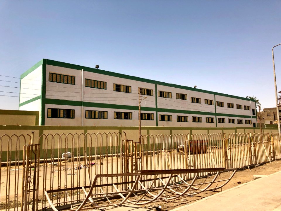 School, Hasan Kassim, Edfu, AG, EGY 