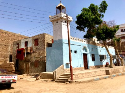 Mosque, Corniche, Edfu, AG, EGY 