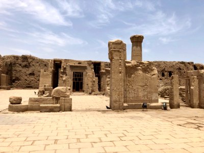 Birth House, Temple of Horus at Edfu, Edfu, AG, EGY photo