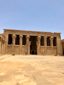 Court of Offerings, Temple of Horus at Edfu, Edfu, AG, EGY… 