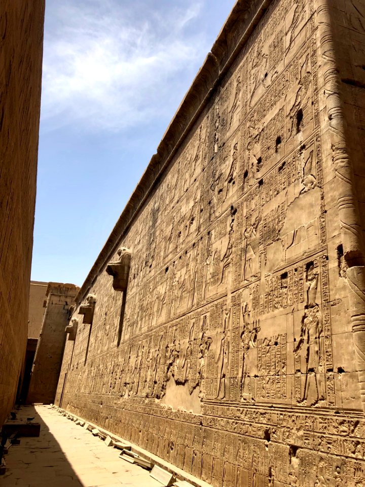 Temple of Horus at Edfu, Edfu, AG, EGY 