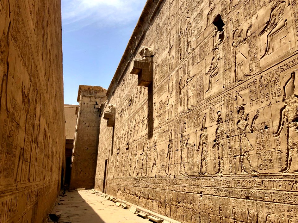 Temple of Horus at Edfu, Edfu, AG, EGY 