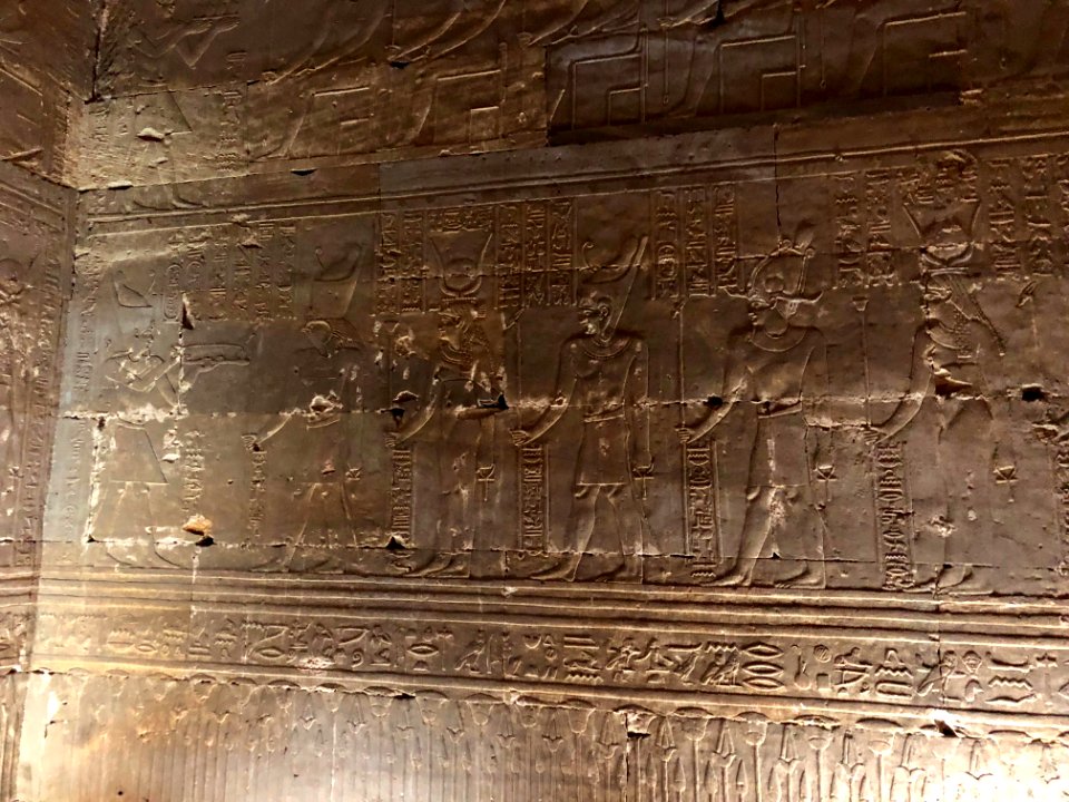 Temple of Horus at Edfu, Edfu, AG, EGY 