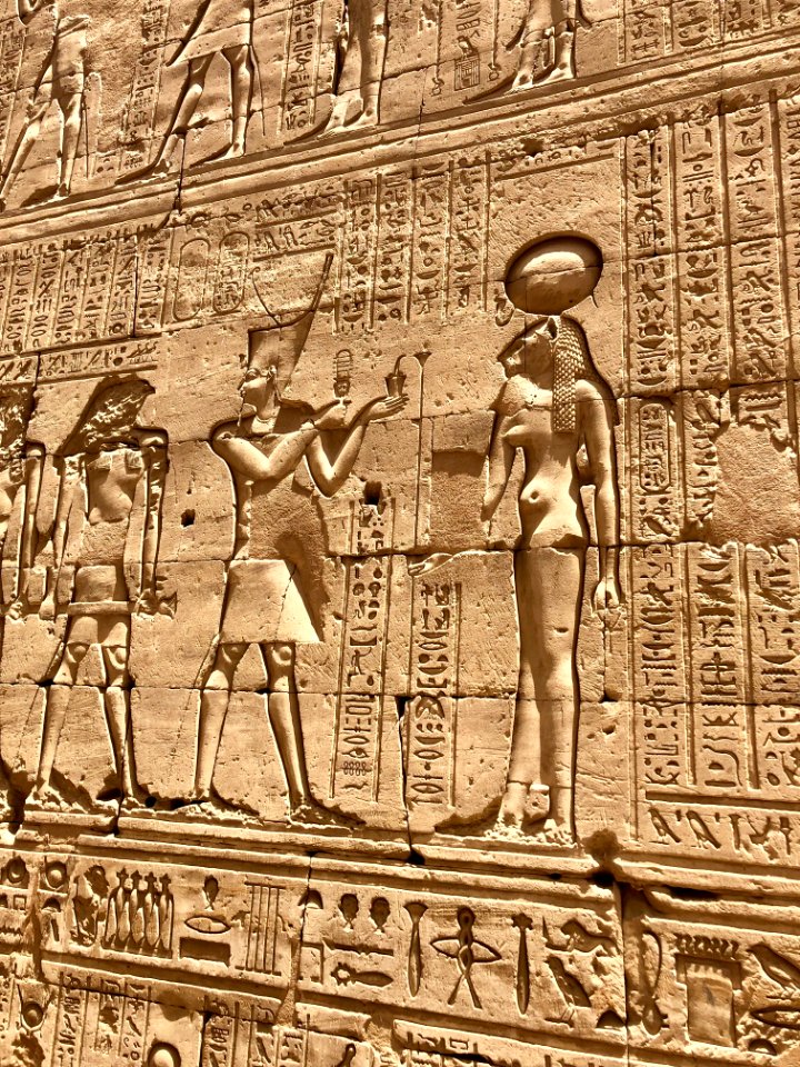 Temple of Horus at Edfu, Edfu, AG, EGY 