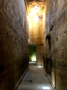 Hallway, Temple of Horus at Edfu, Edfu, AG, EGY 