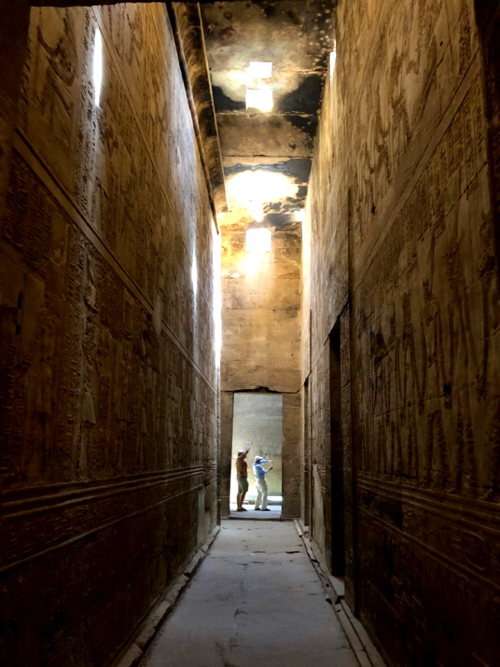Hallway, Temple of Horus at Edfu, Edfu, AG, EGY 