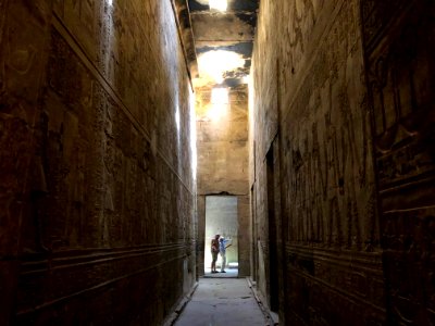 Hallway, Temple of Horus at Edfu, Edfu, AG, EGY 