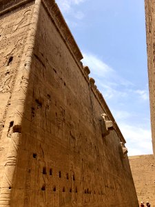 Temple of Horus at Edfu, Edfu, AG, EGY 