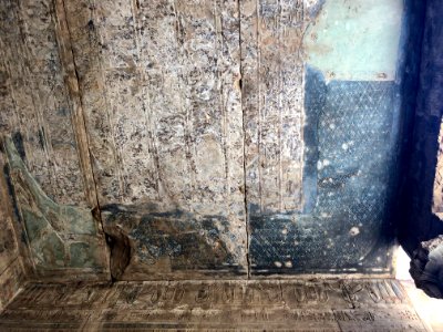 Ceiling, Temple of Horus at Edfu, Edfu, AG, EGY 