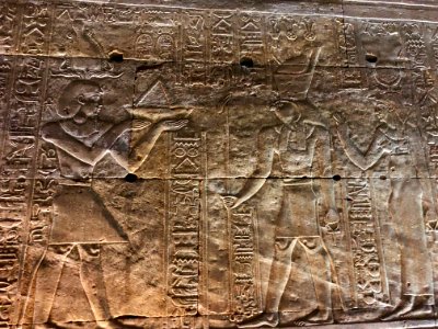 Temple of Horus at Edfu, Edfu, AG, EGY 