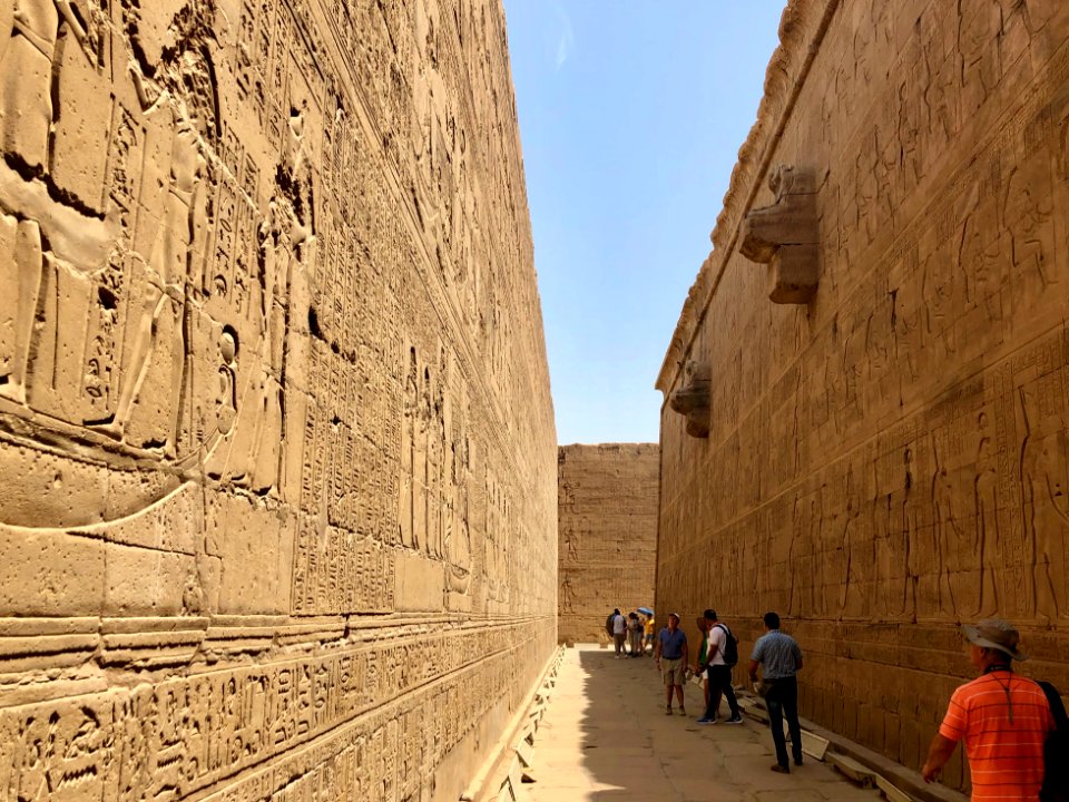 Temple of Horus at Edfu, Edfu, AG, EGY 