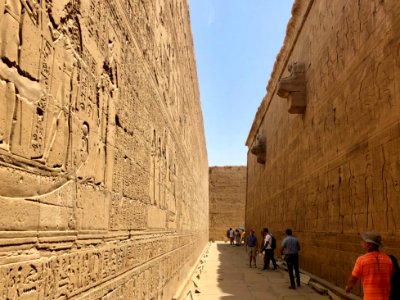 Temple of Horus at Edfu, Edfu, AG, EGY 