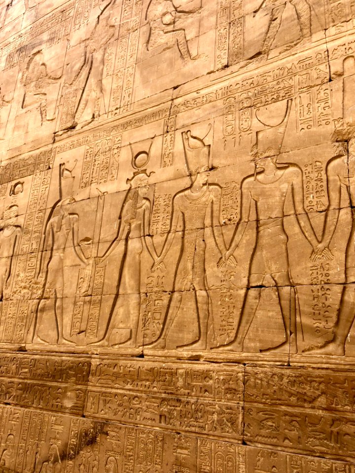 Temple of Horus at Edfu, Edfu, AG, EGY 