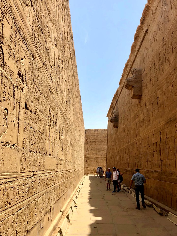 Temple of Horus at Edfu, Edfu, AG, EGY 