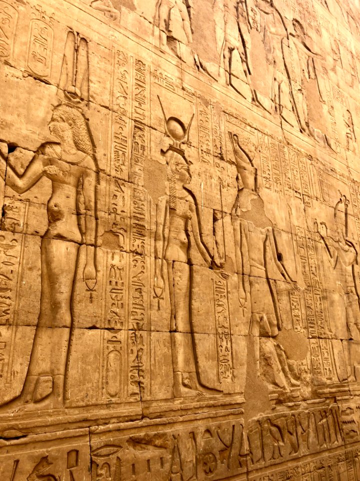 Temple of Horus at Edfu, Edfu, AG, EGY 