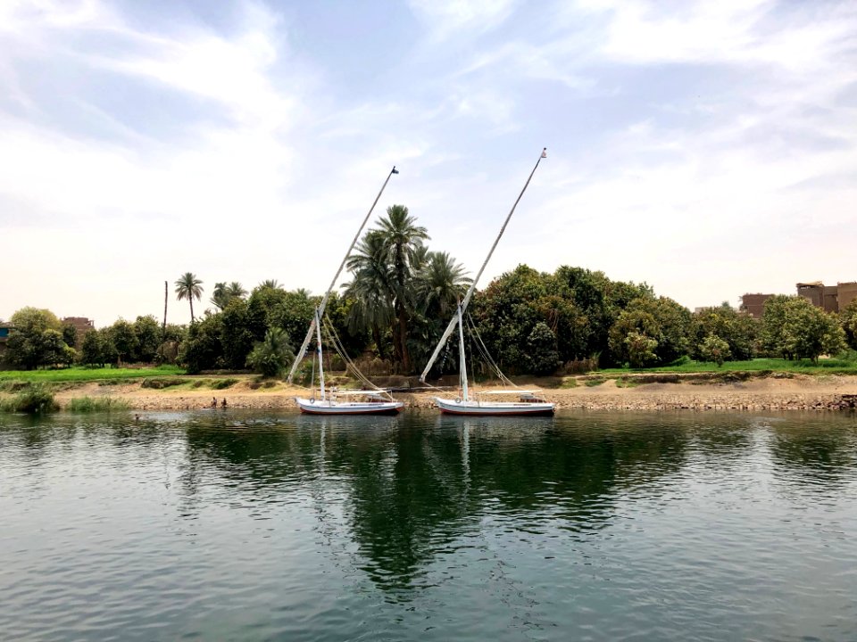 Nile River Sailboats, Nagaa Al Fuqara, AG, EGY 