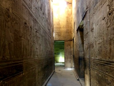 Hallway, Temple of Horus at Edfu, Edfu, AG, EGY 