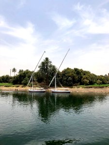 Nile River Sailboats, Nagaa Al Fuqara, AG, EGY 