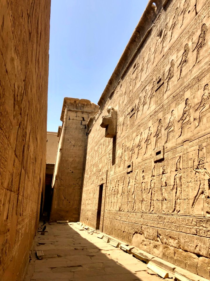 Temple of Horus at Edfu, Edfu, AG, EGY 
