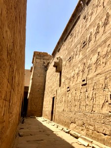 Temple of Horus at Edfu, Edfu, AG, EGY 