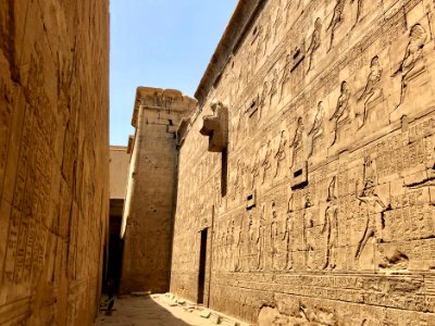 Temple of Horus at Edfu, Edfu, AG, EGY 