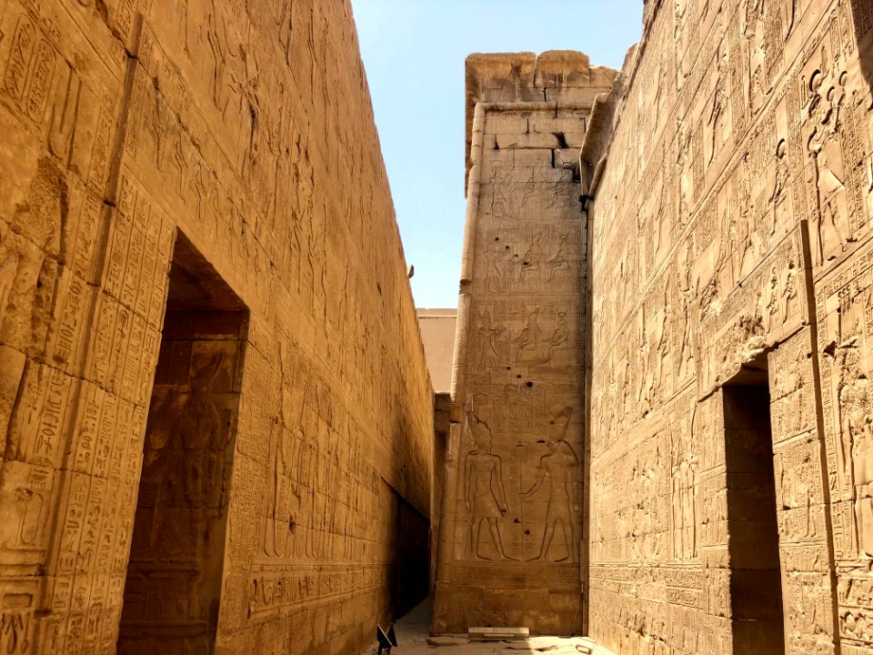 Temple of Horus at Edfu, Edfu, AG, EGY 