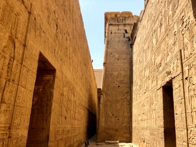 Temple of Horus at Edfu, Edfu, AG, EGY 