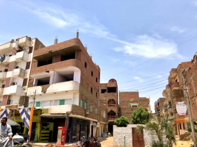 Corniche, Edfu, AG, EGY 