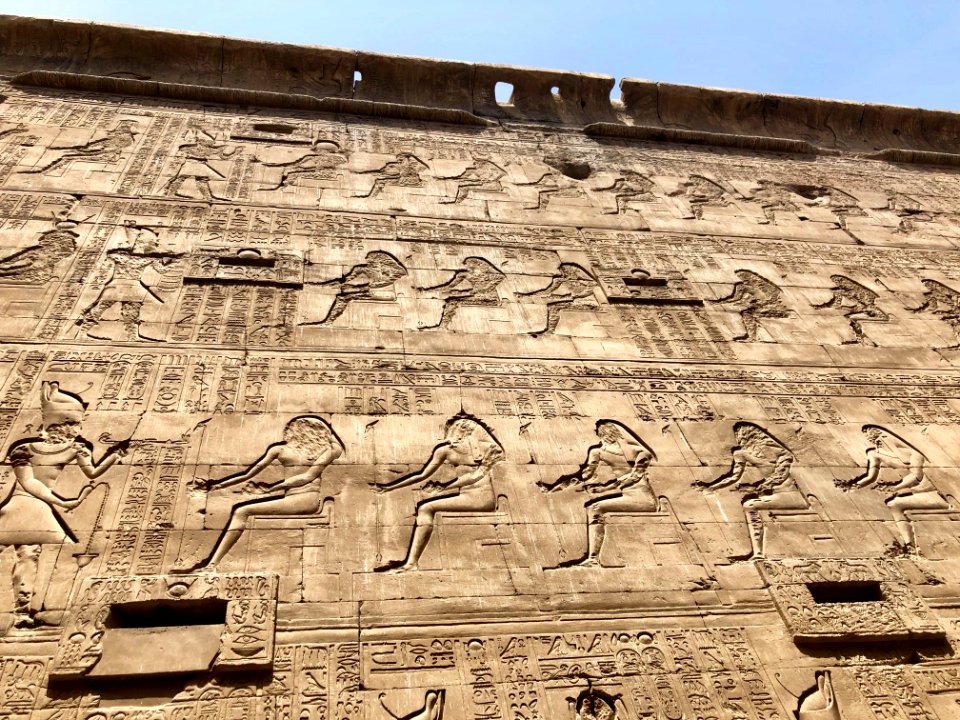 Temple of Horus at Edfu, Edfu, AG, EGY 