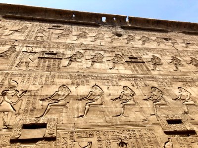 Temple of Horus at Edfu, Edfu, AG, EGY 