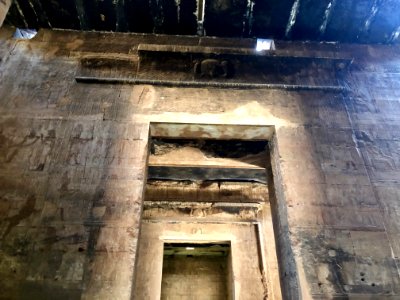 Hall of Offerings, Temple of Horus at Edfu, Edfu, AG, EGY 