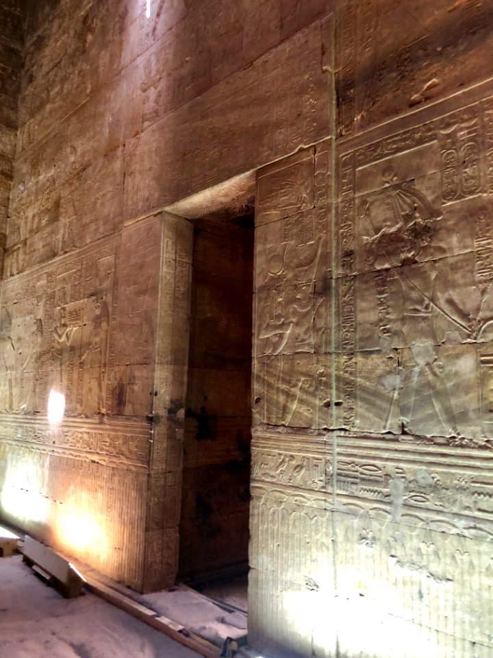 Festival Hall, Temple of Horus at Edfu, Edfu, AG, EGY 