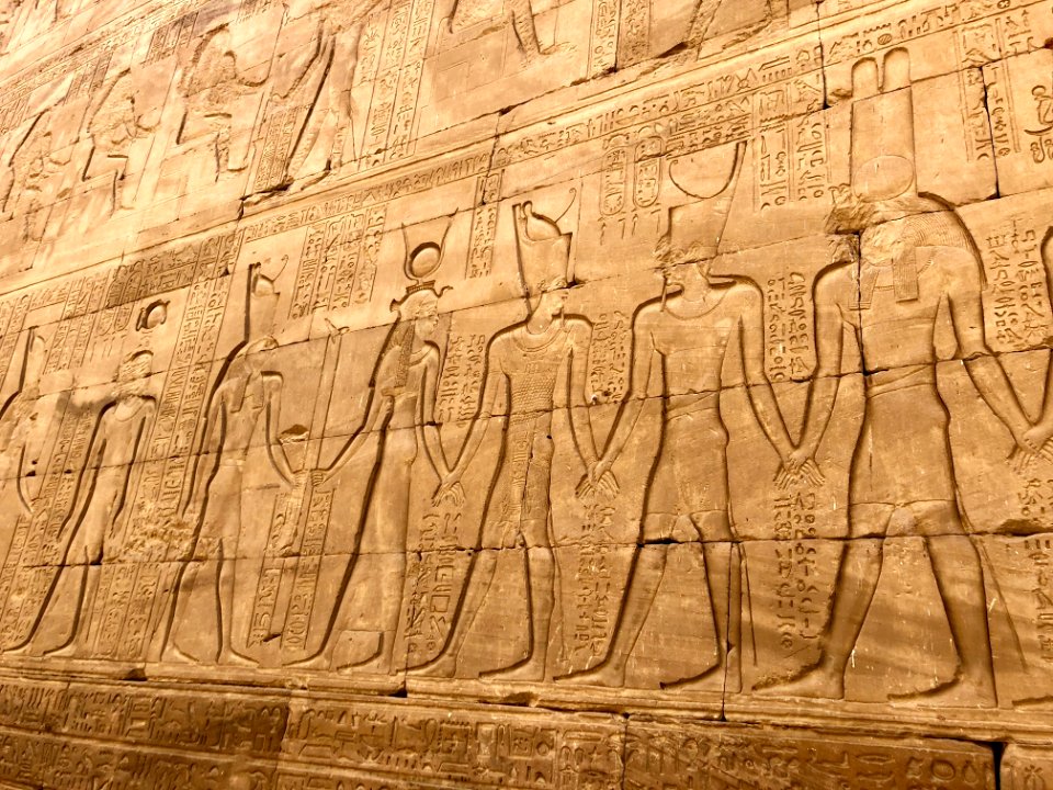 Temple of Horus at Edfu, Edfu, AG, EGY 