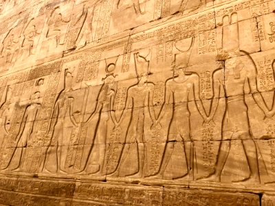 Temple of Horus at Edfu, Edfu, AG, EGY 