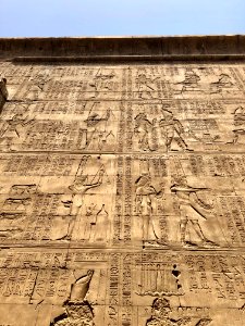 Temple of Horus at Edfu, Edfu, AG, EGY 
