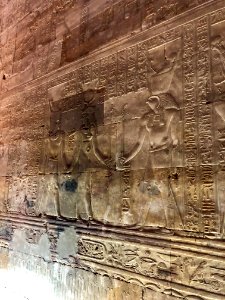 Festival Hall, Temple of Horus at Edfu, Edfu, AG, EGY 
