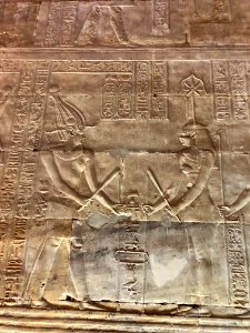 Festival Hall, Temple of Horus at Edfu, Edfu, AG, EGY 