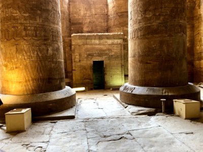 Festival Hall, Temple of Horus at Edfu, Edfu, AG, EGY 