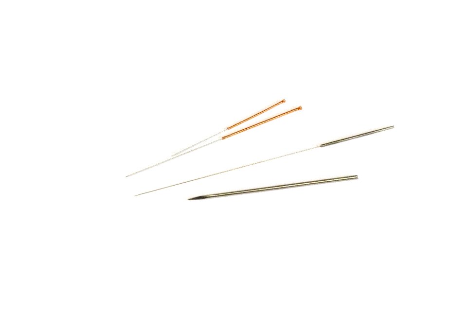 Traditional chinese medicine acupuncture needles acupuncture photo