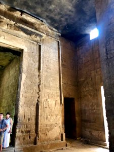 Sanctuary of Horus, Temple of Horus at Edfu, Edfu, AG, EGY… 
