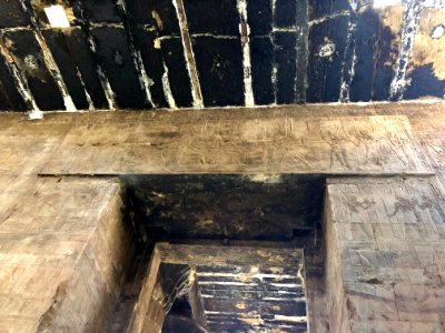 Ceiling, Temple of Horus at Edfu, Edfu, AG, EGY 