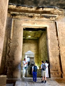 Sanctuary of Horus, Temple of Horus at Edfu, Edfu, AG, EGY… 