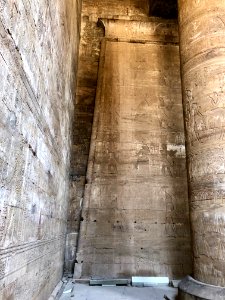 Festival Hall, Temple of Horus at Edfu, Edfu, AG, EGY 