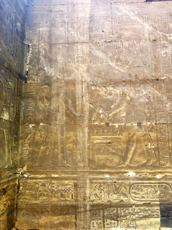 Temple of Horus at Edfu, Edfu, AG, EGY 